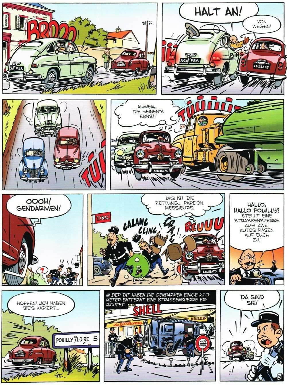 Die Abenteuer von Jacques Gibrat #3 - Ein 2 CV für Luciano - Der Comixdealer