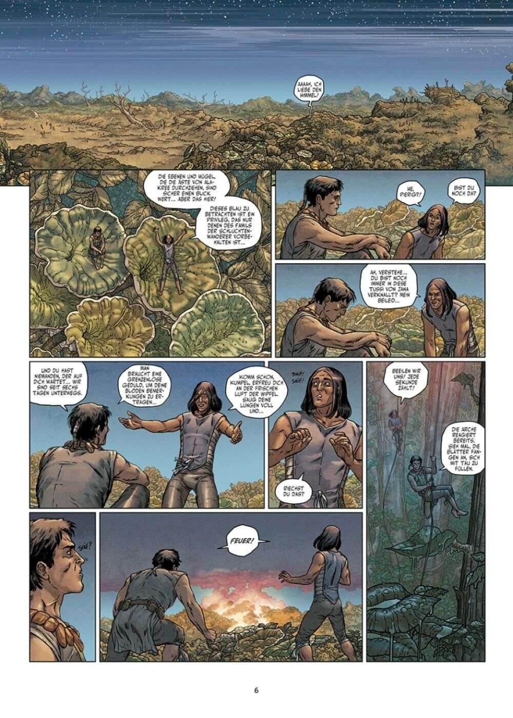 Die Hüter des Weltenbaums - Der Comixdealer