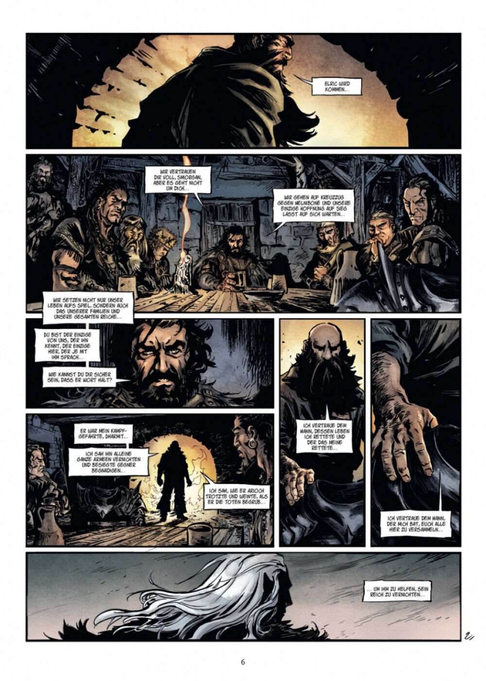 Elric #4 - Die träumende Stadt - Der Comixdealer