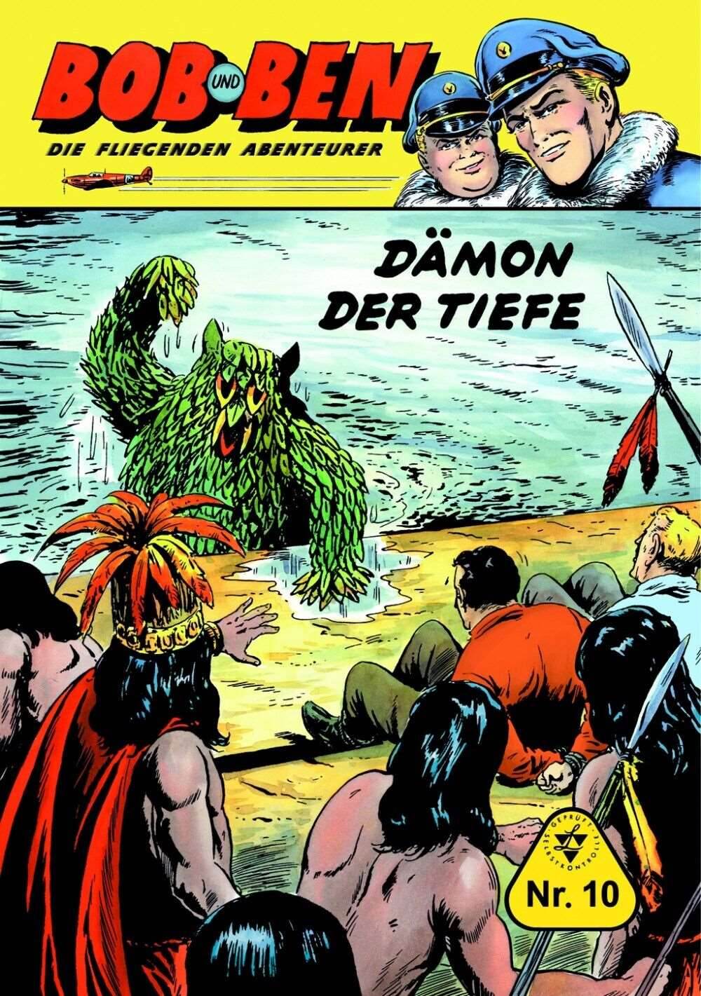 Bob und Ben #10 - Dämon der Tiefe - Der Comixdealer