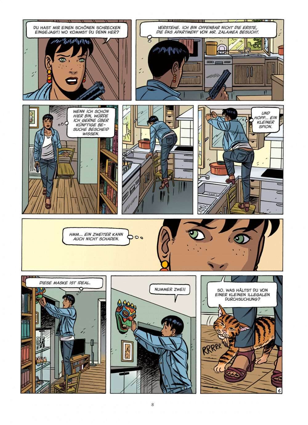 Caroline Baldwin #17 - Narco Tango - Der Comixdealer