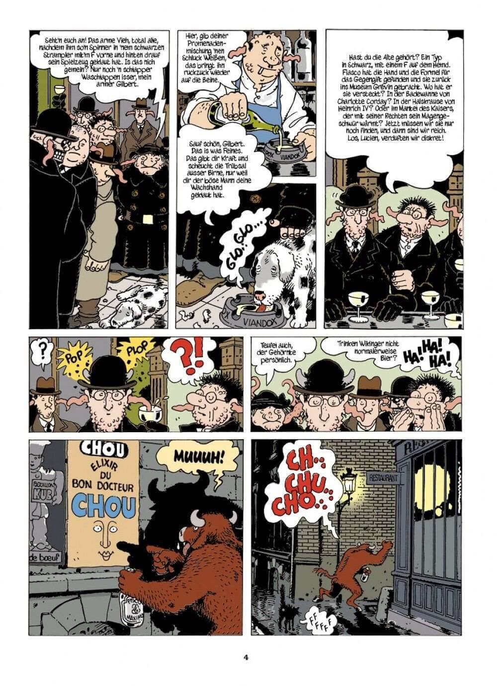 Adele Blanc-Sec - Das Baby im Park Buttes-Chaumont - Der Comixdealer