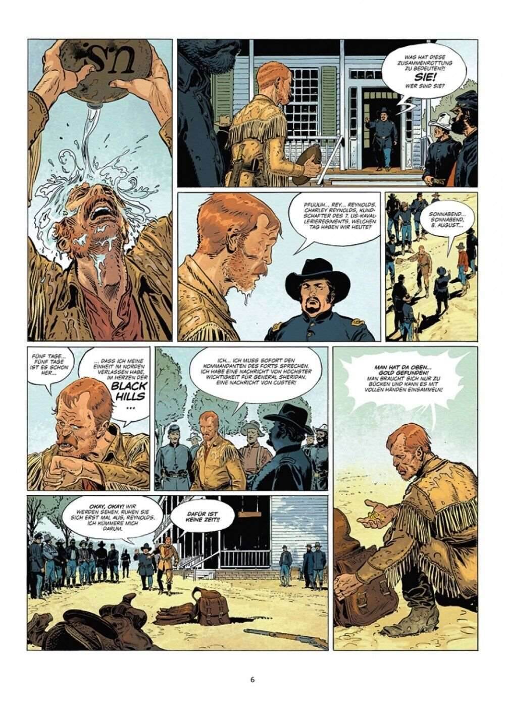 Die wahre Geschichte des Wilden Westens: Little Big Horn - Der Comixdealer