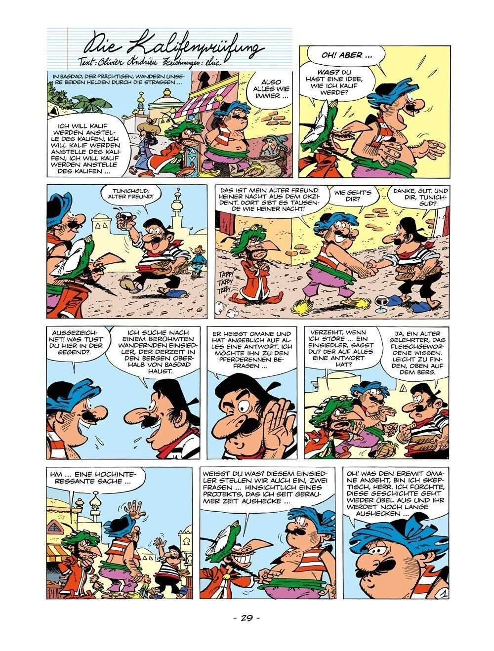 Die neuen Abenteuer des Großwesirs Isnogud #3 - Der Comixdealer