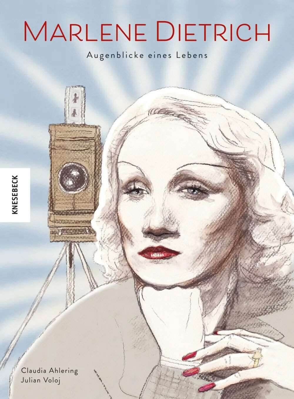 Marlene Dietrich Augenblicke eines Lebens -Knesebeck- Graphic Novel - NEU - Der Comixdealer