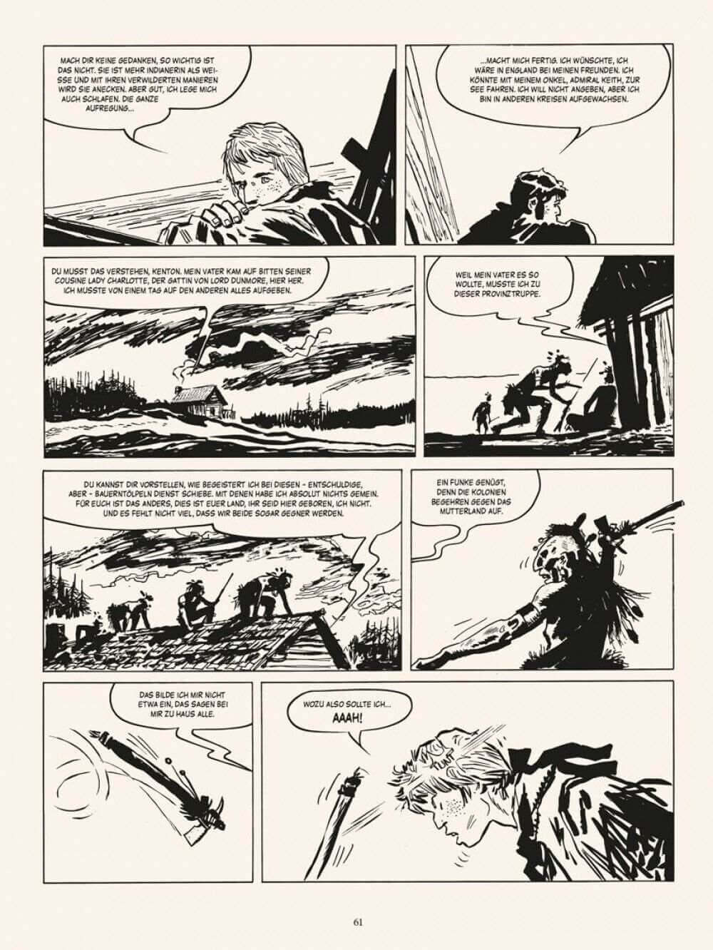 Fort Wheeling #1 Farbig / SW - Der Comixdealer