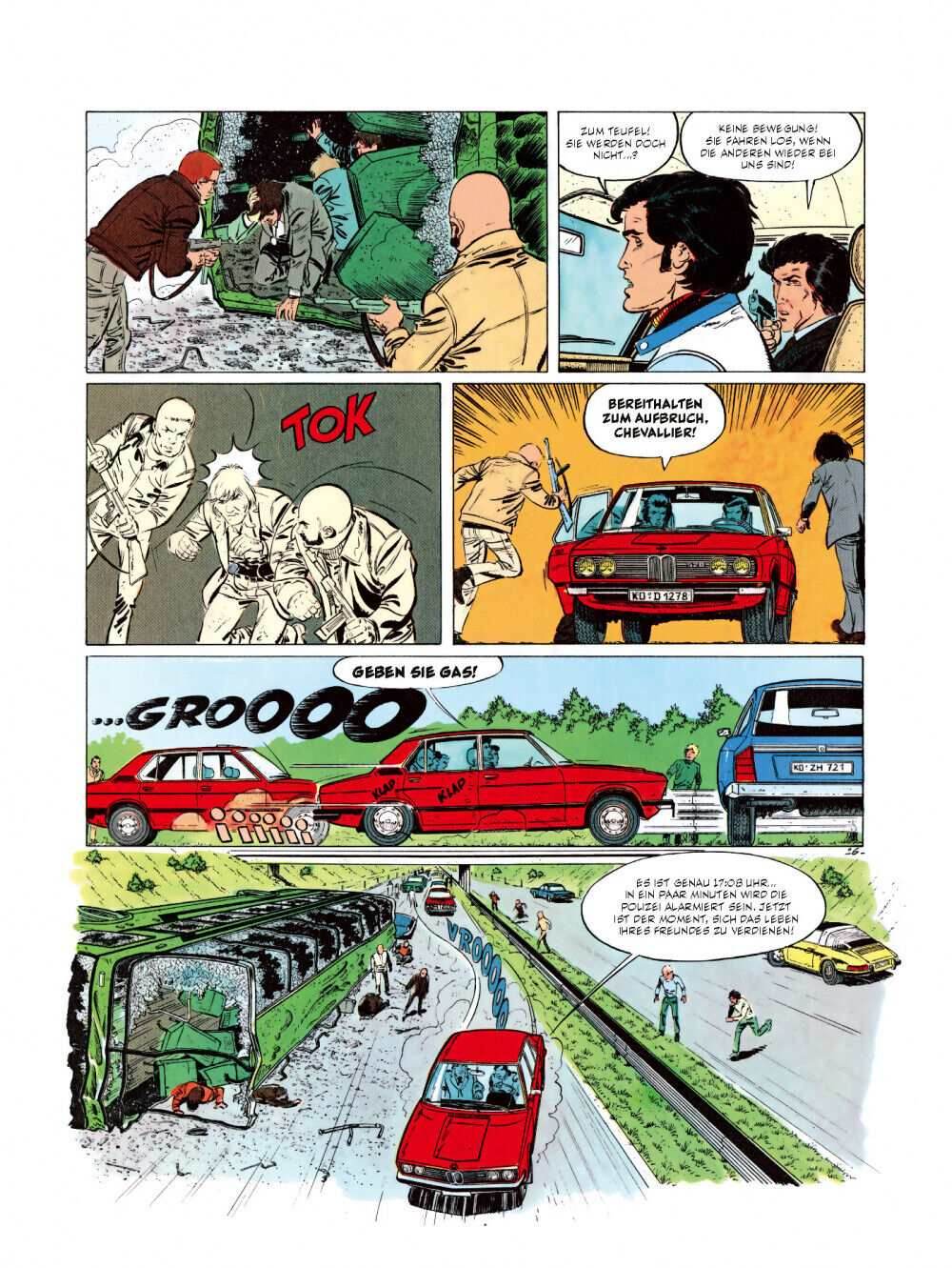 Alain Chevallier 9 Das Todeskommando All Verlag NEU Abenteuer Rennfahrer TOP - Der Comixdealer