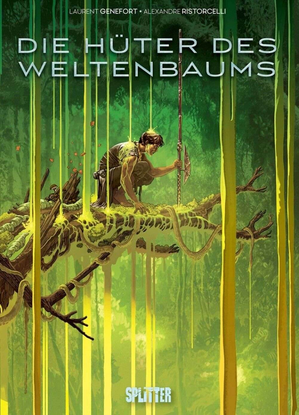 Die Hüter des Weltenbaums - Der Comixdealer