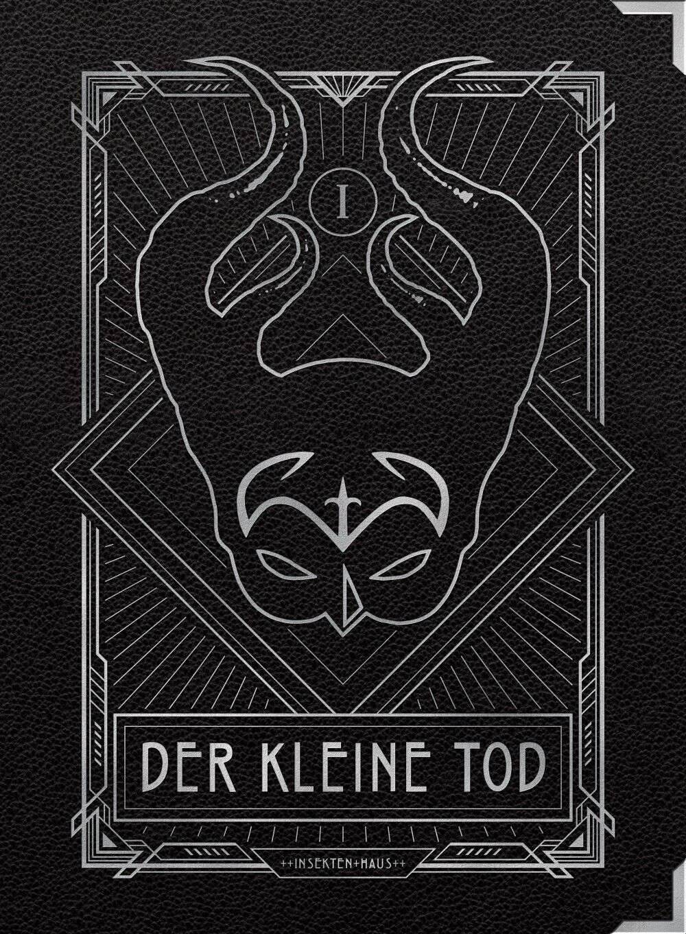Suspiria 1 Der kleine Tod/ Album / Insektenhaus / Luca Laca Montagliani / Comic - Der Comixdealer