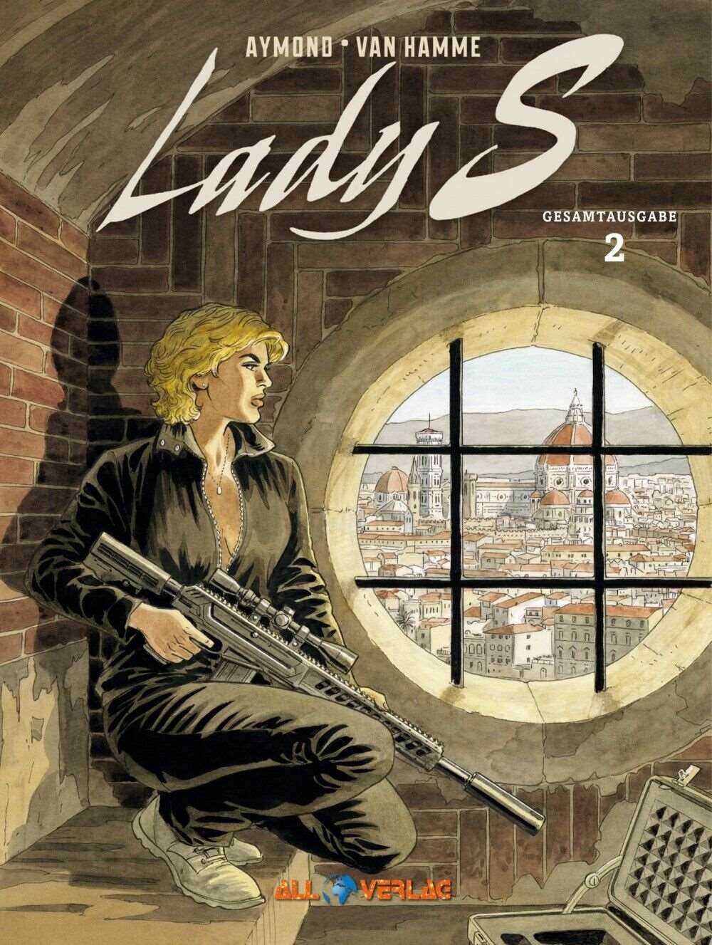 Lady S. Gesamtausgabe # 1 - 3 - Der Comixdealer