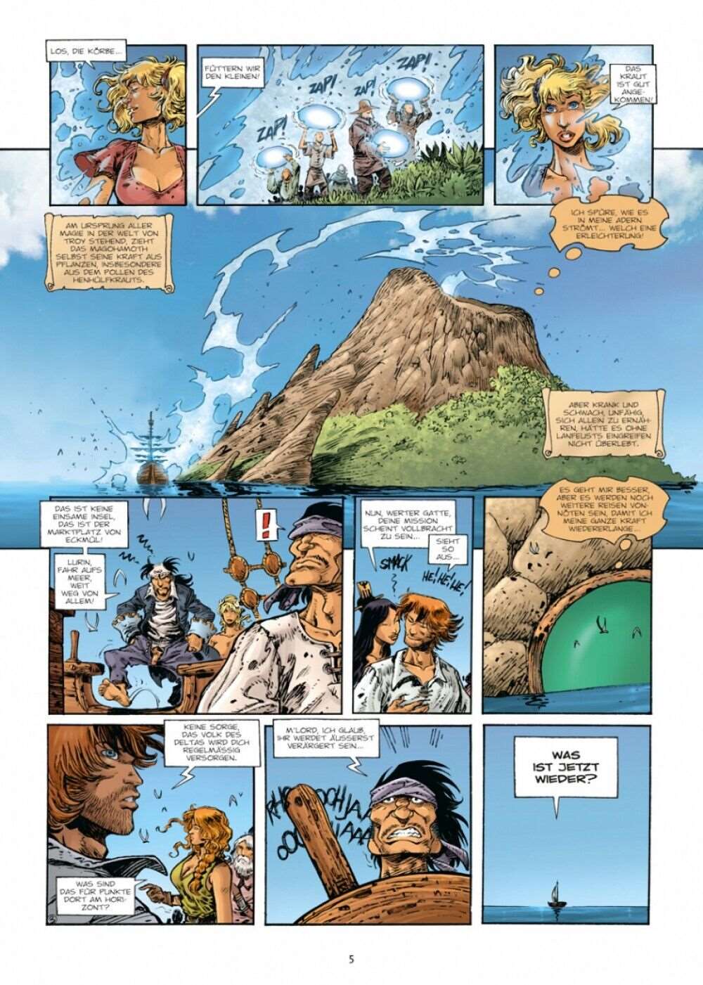 Lanfeust Odyssee 7 Die höllische Armada - Splitter Verlag - Fantasy Neuware - HC