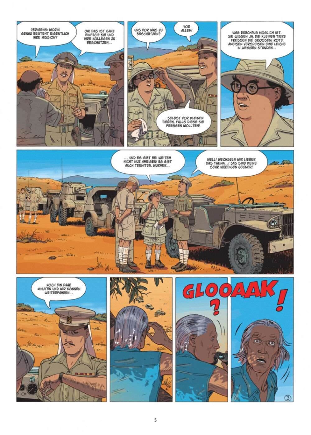 Kenya #3 - Verirrungen - Der Comixdealer