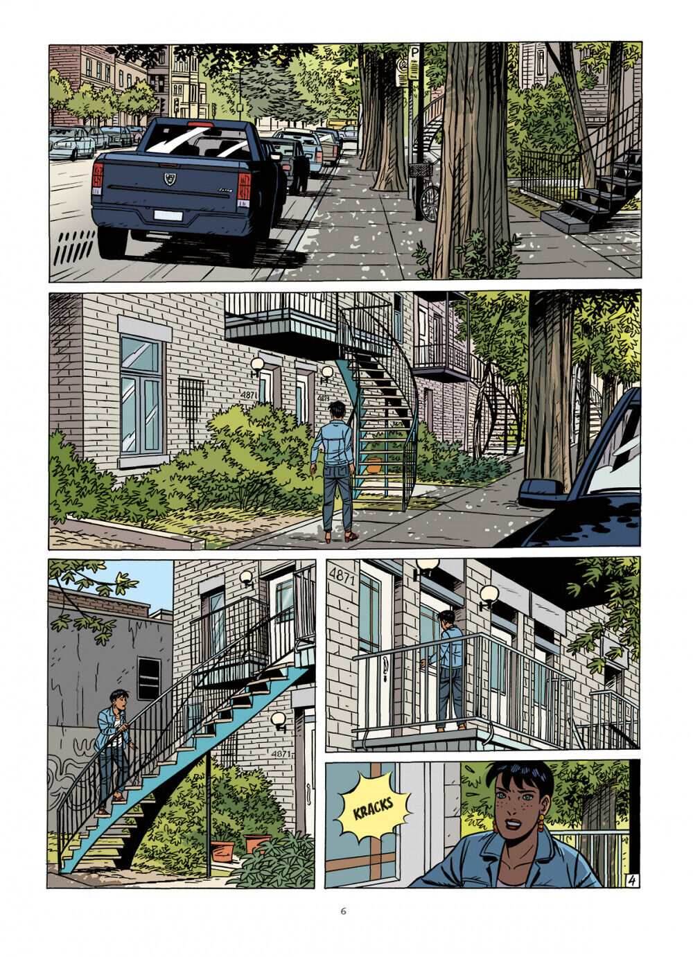 Caroline Baldwin #17 - Narco Tango - Der Comixdealer
