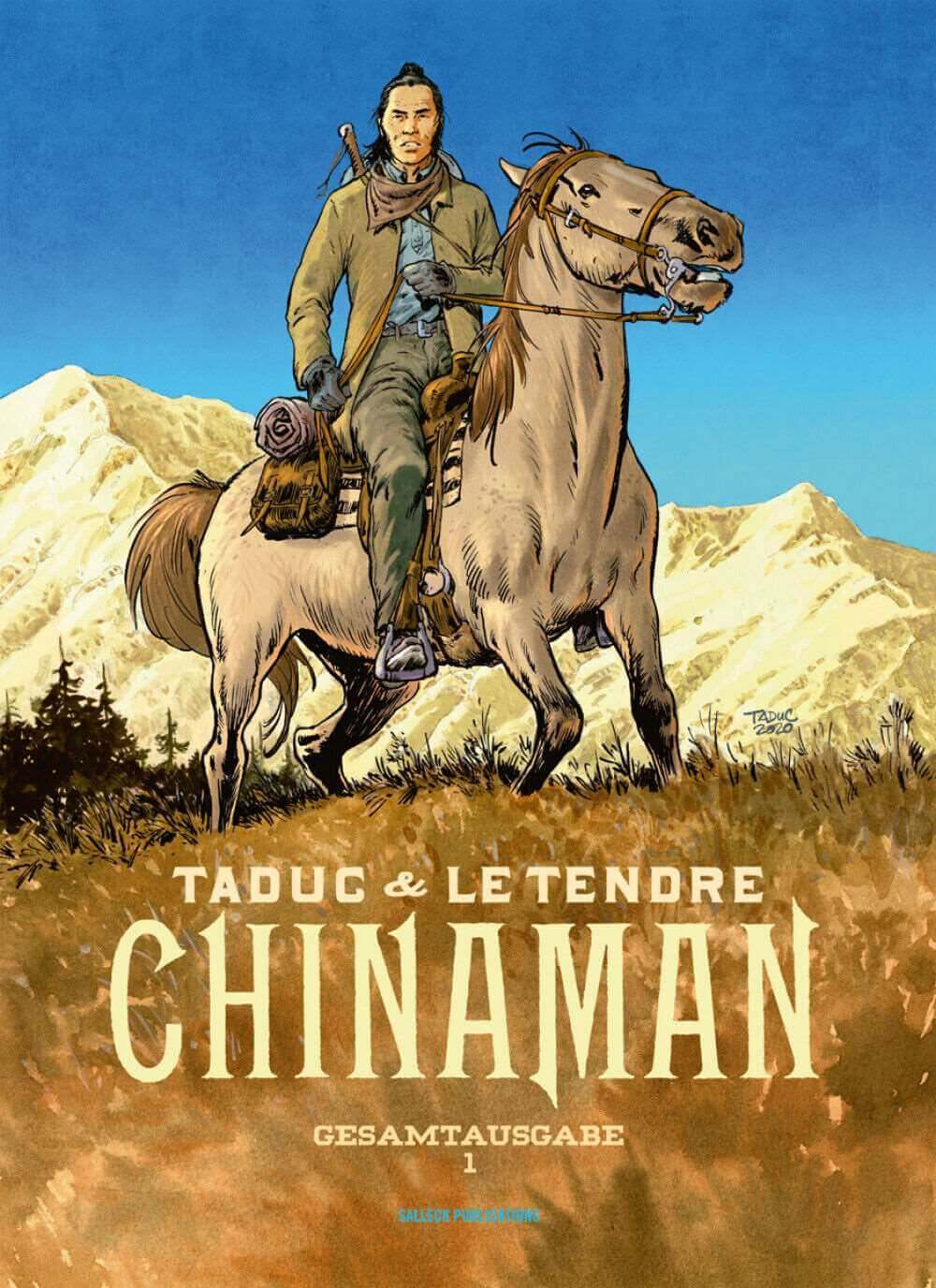 Chinaman - Gesamtausgabe #1 - Der Comixdealer