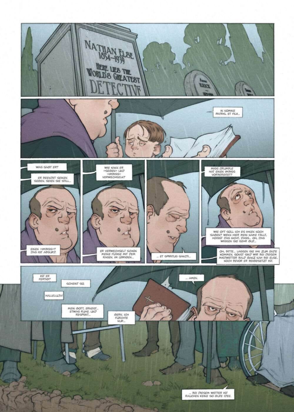 7 Detektive #7 Nathan Else - Der Detektiv und der Tod - Der Comixdealer