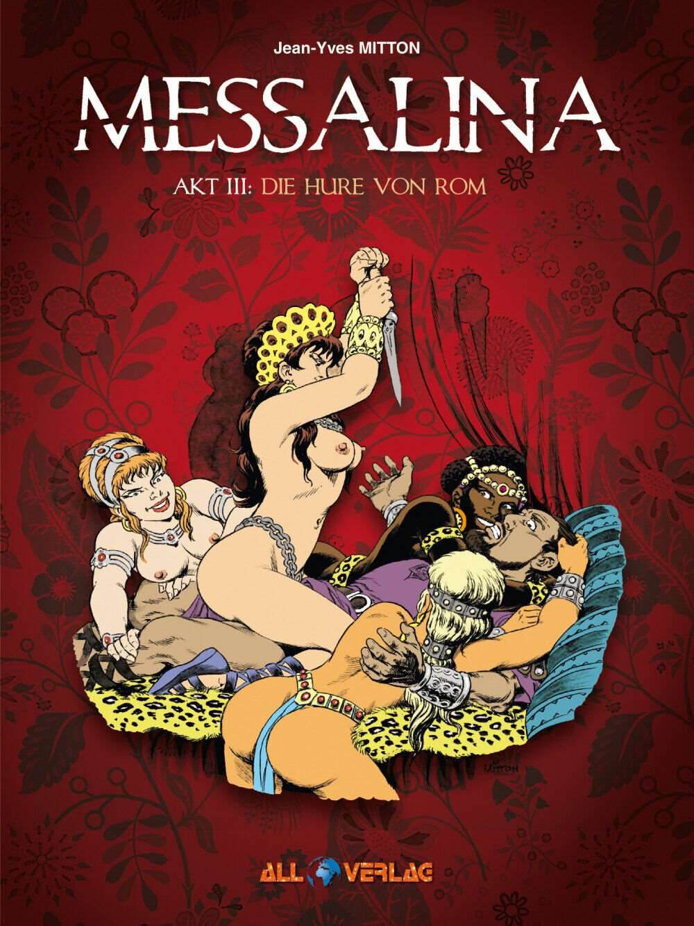 Messalina 3 Die Hure von Rom / All Verlag / Jean-Yves Mitton / Geschichte / Rom - Der Comixdealer