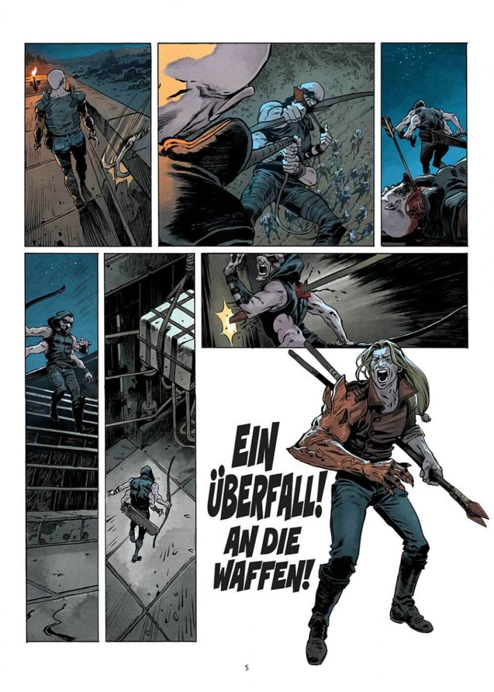 Der Kurier #2 - Die Stadt der tausend Pfeile - Der Comixdealer