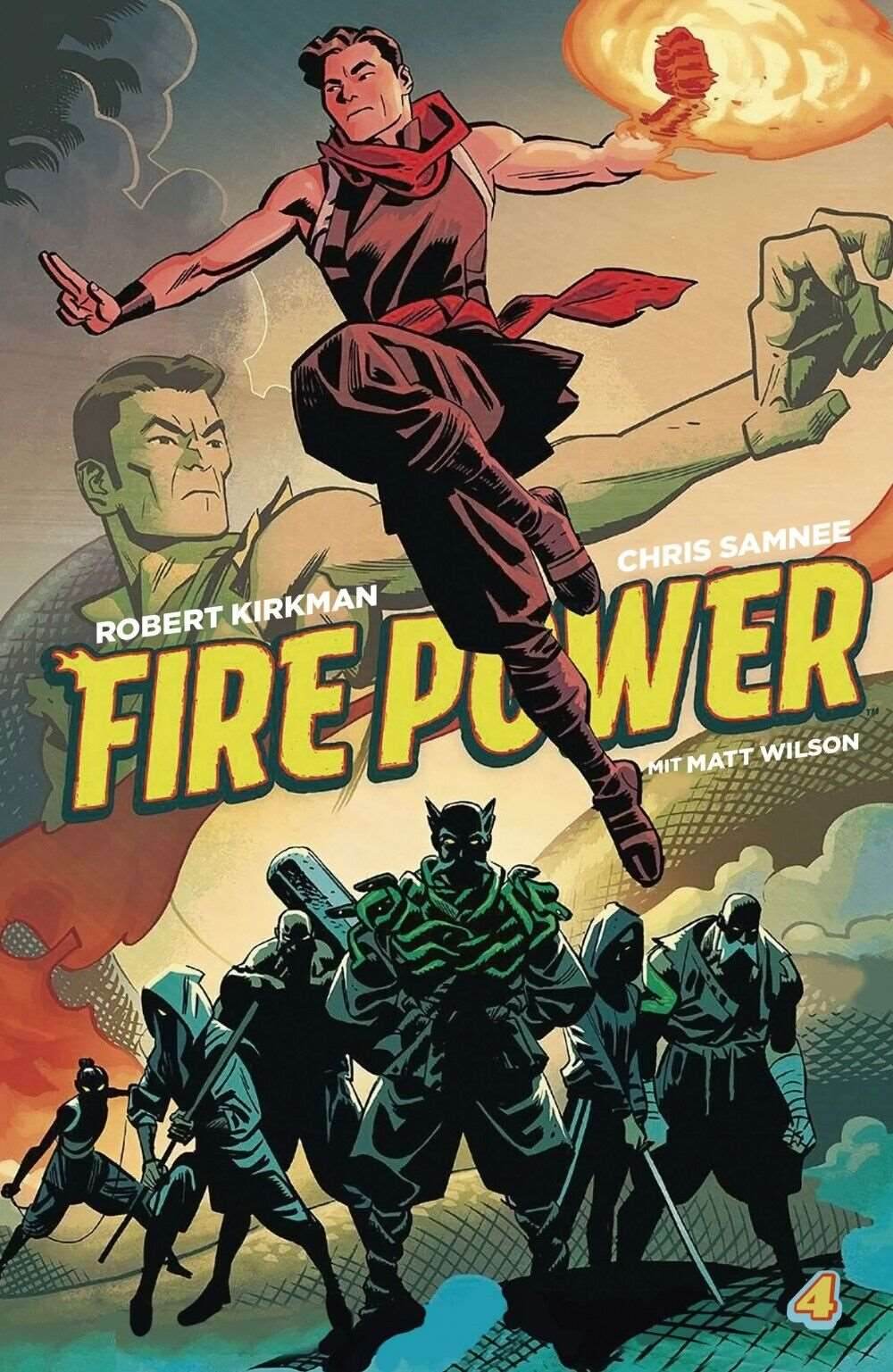 Fire Power #4 - Der Comixdealer