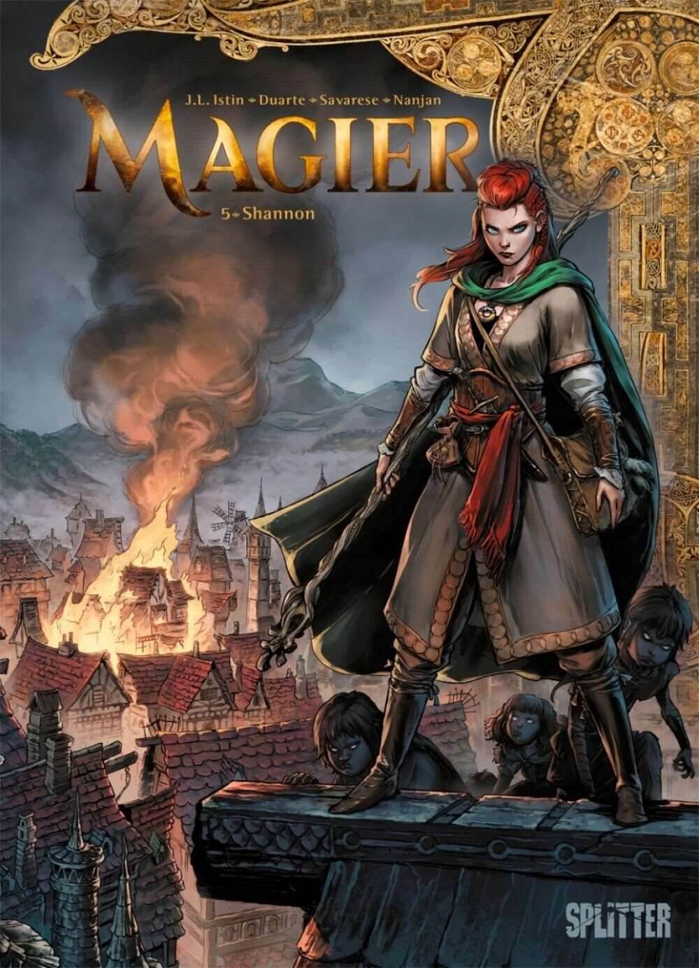 Magier 5 Shannon Splitter Benoît Dellac Fantasy NEU TOP fantasy Neuware - Der Comixdealer