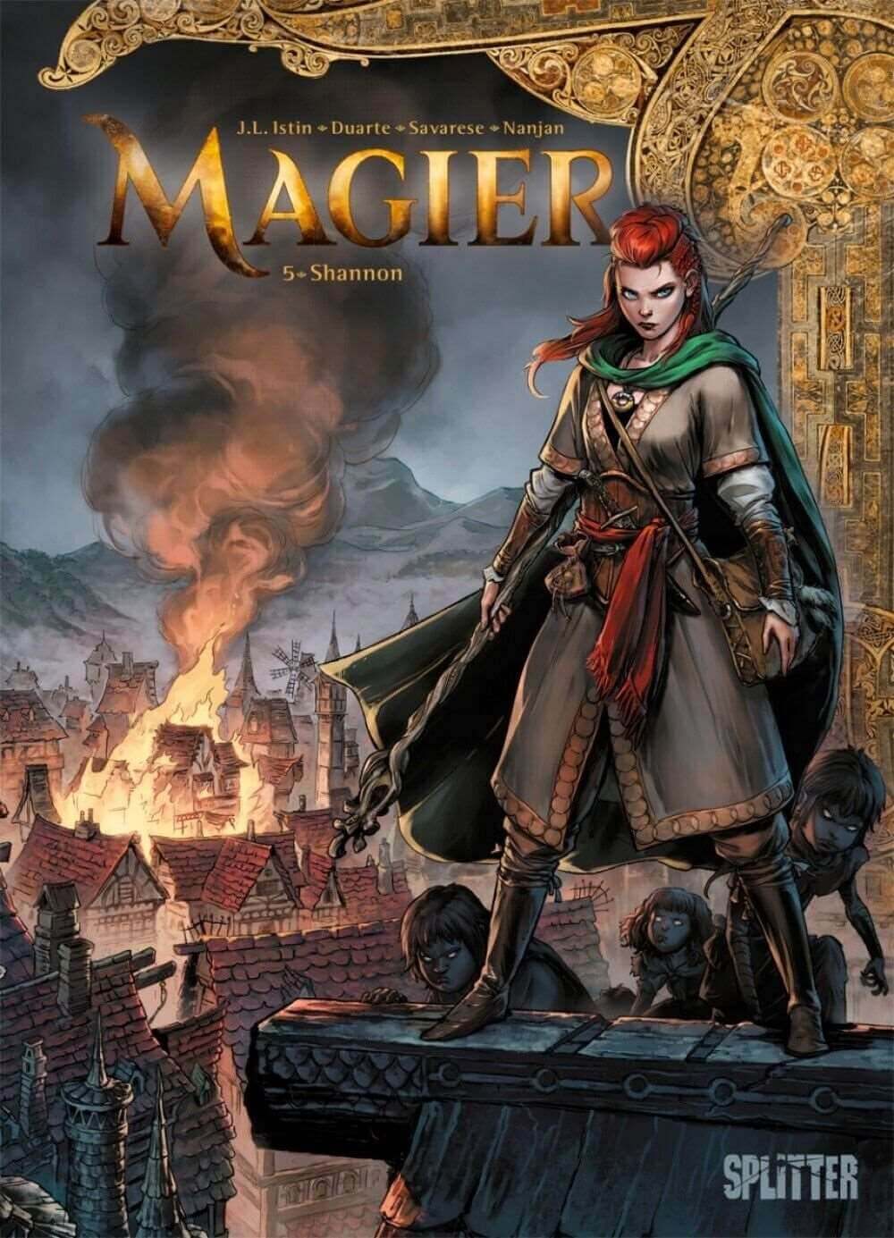 Magier 5 Shannon Splitter Benoît Dellac Fantasy NEU TOP fantasy Neuware - Der Comixdealer
