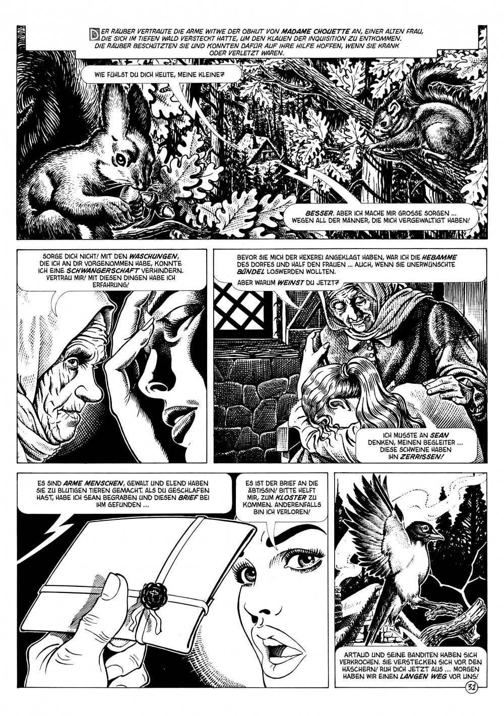Die Witwe oder: Die schlüpfrigen Missgeschicke der Madame - Der Comixdealer