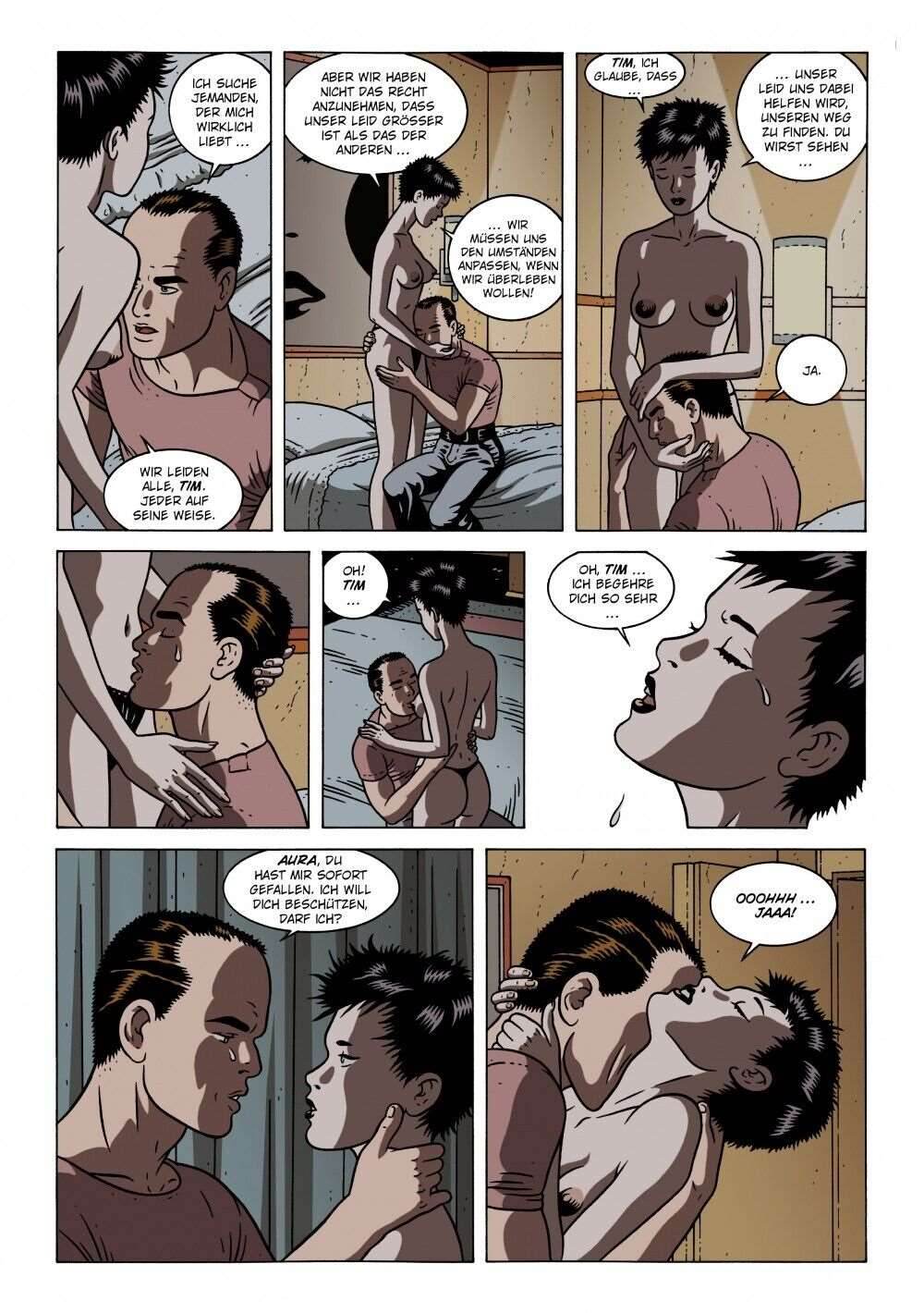 Aura Waisenkind - Der Comixdealer