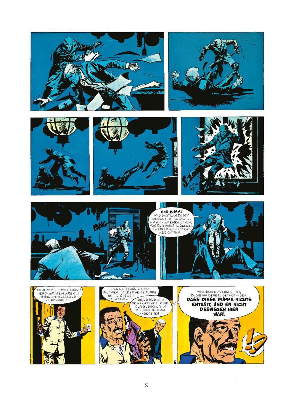 Bruno Brazil #10 Dossier - Der Comixdealer