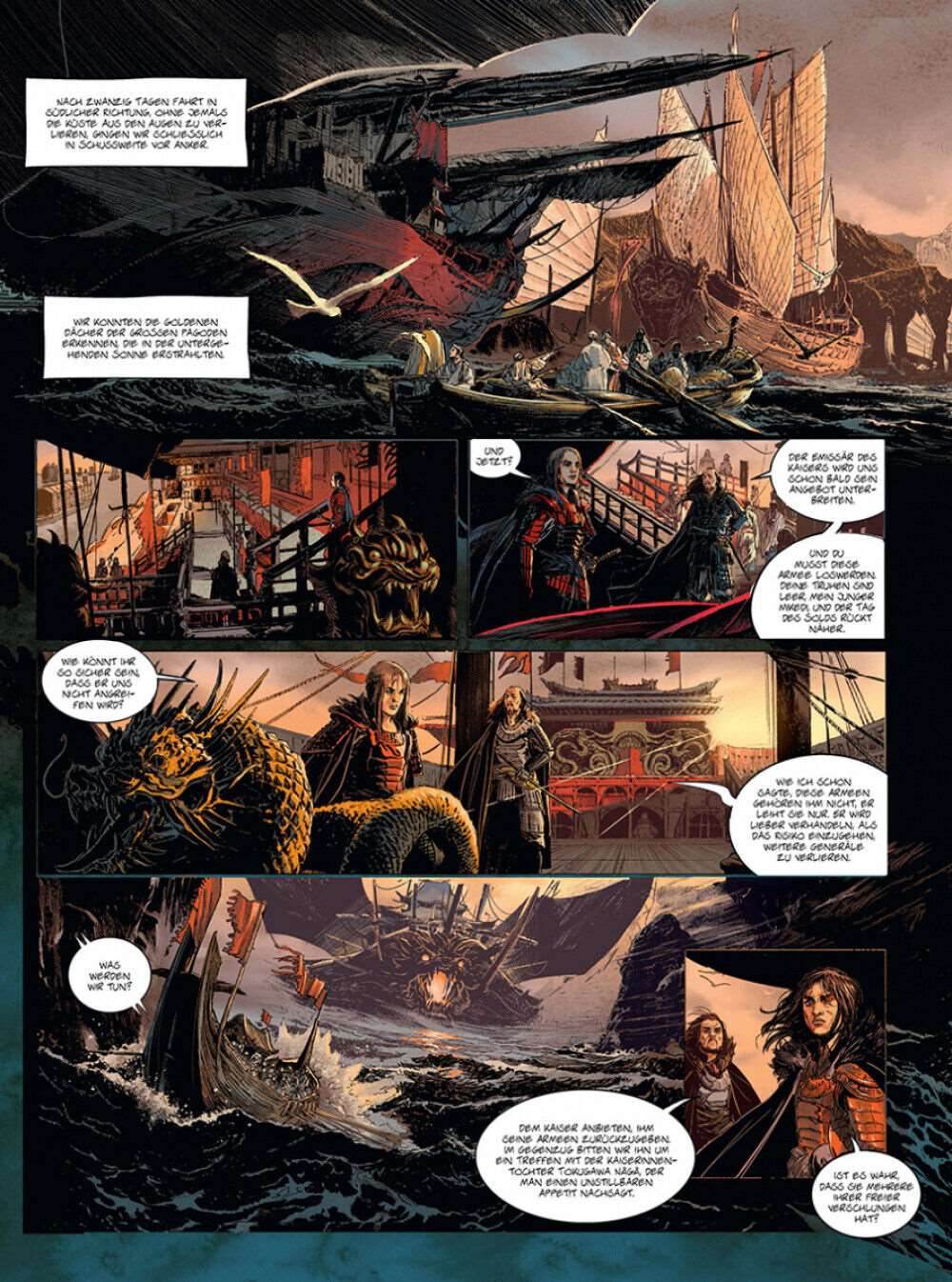 Der Pfad des Dao #3 - Das Feuer des Geistes - Der Comixdealer