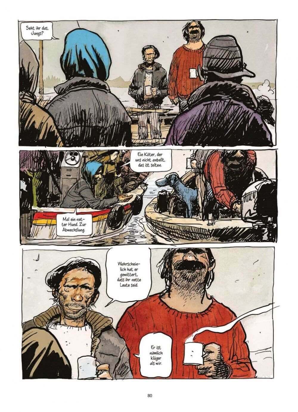 Auf dem Wasser #1 - Der Comixdealer