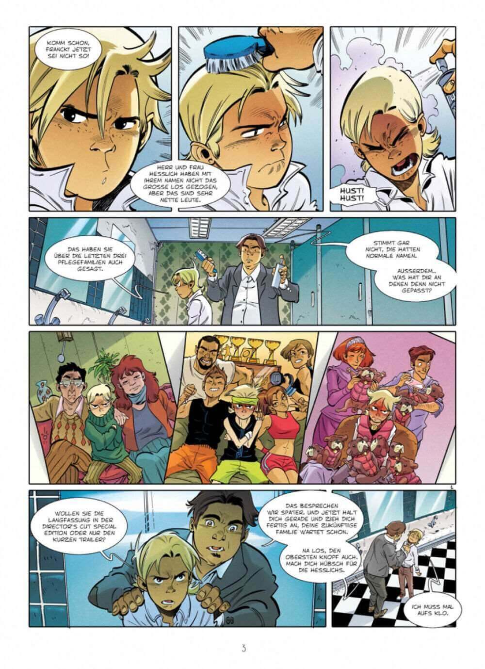 FRNCK #1 - Der Anfang vom Anfang - Der Comixdealer