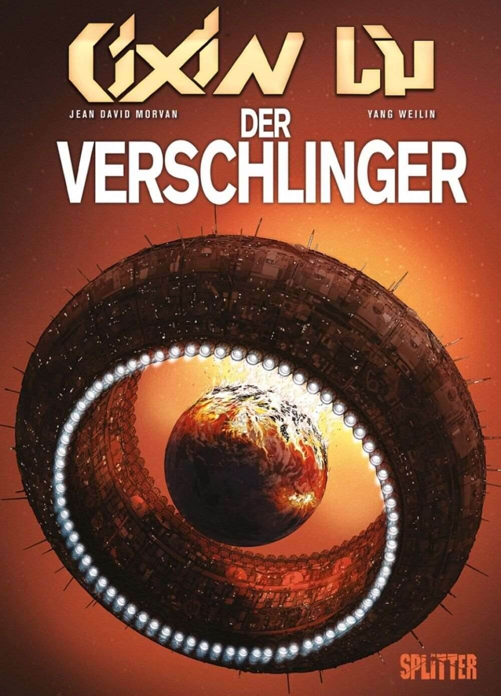 Cixin Liu: Der Verschlinger - Der Comixdealer