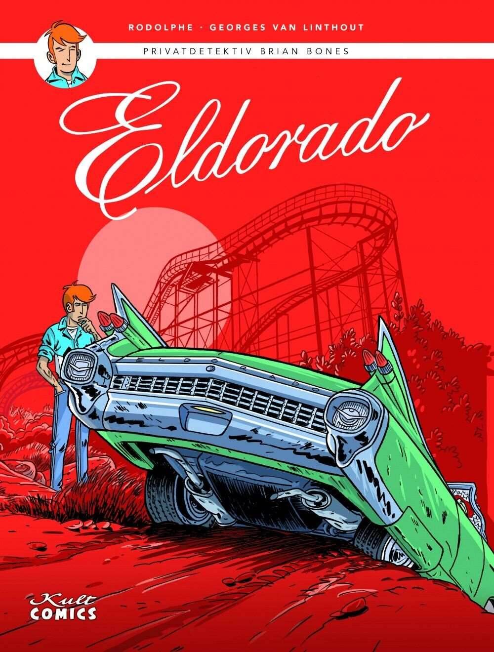 Brian Bones #2 - Eldorado - Der Comixdealer