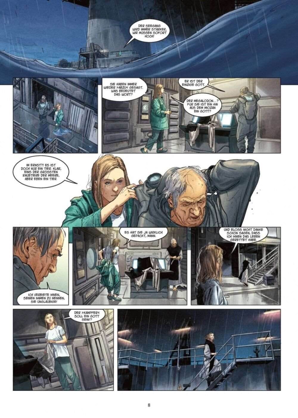 Carthago #14 - Gebeugt stehe ich wieder auf - Der Comixdealer