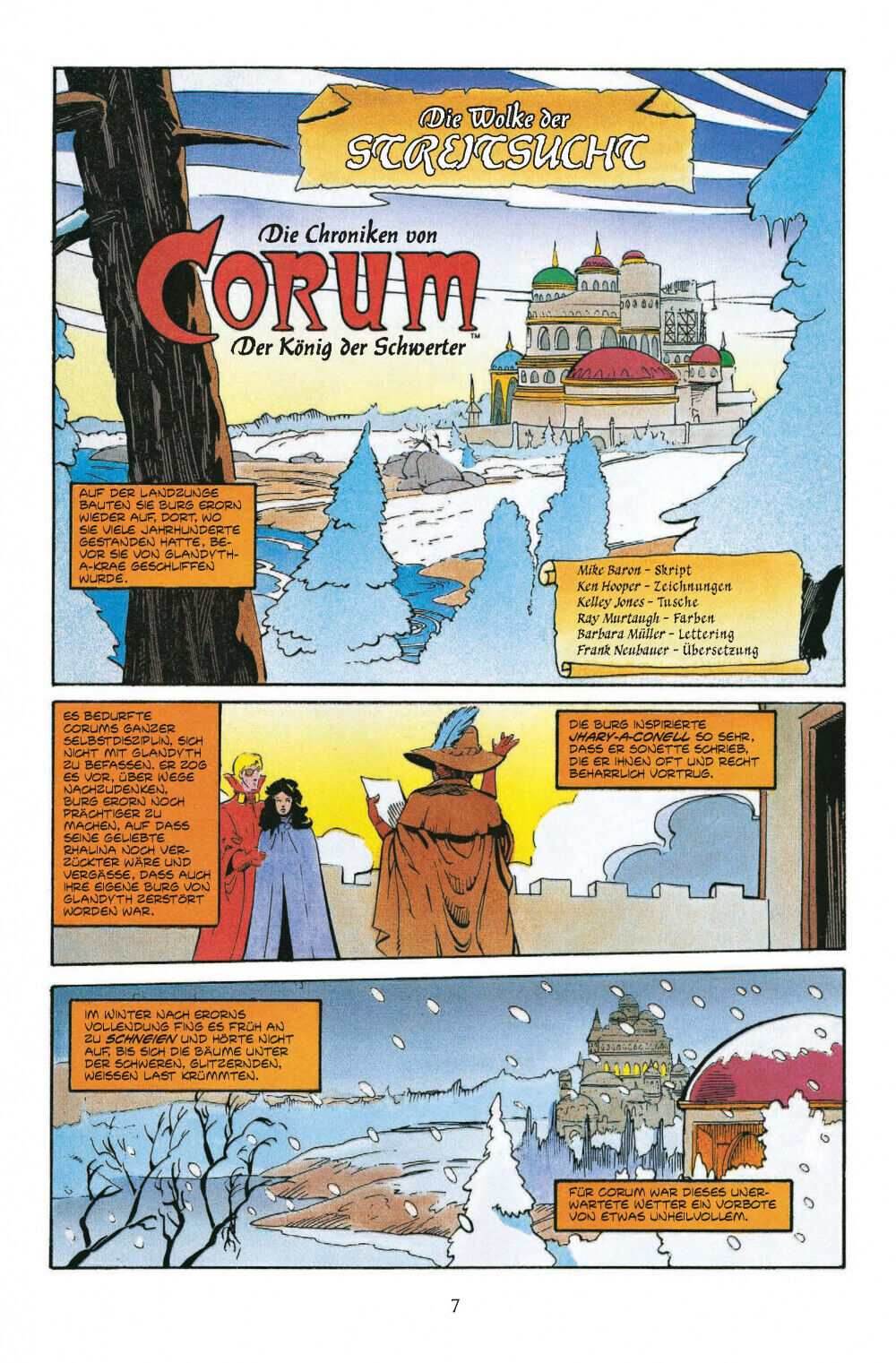Corum #3 - Der König der Schwerter - Der Comixdealer