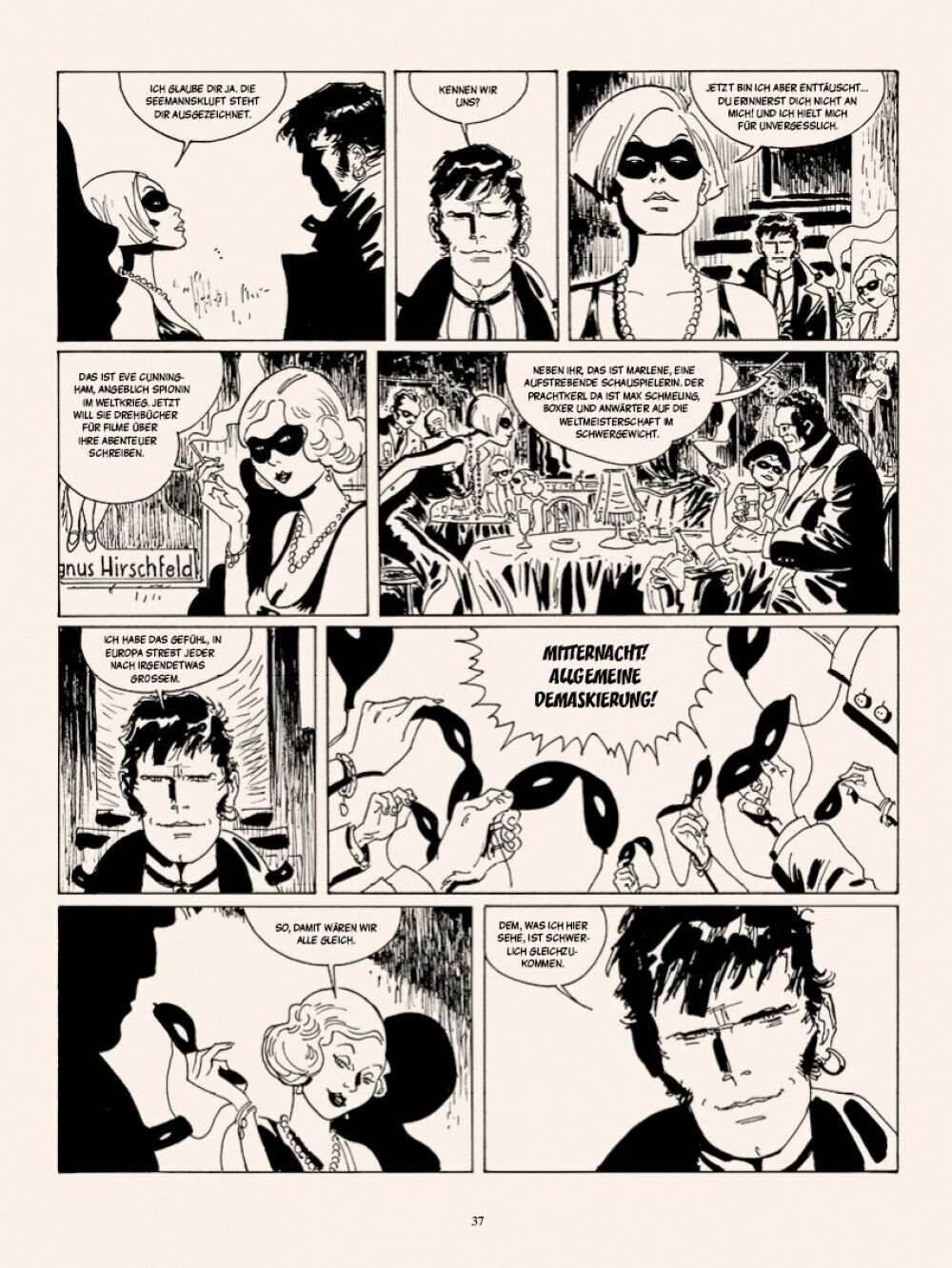 Corto Maltese 16 (s/w) Klassik Edition - Der Comixdealer