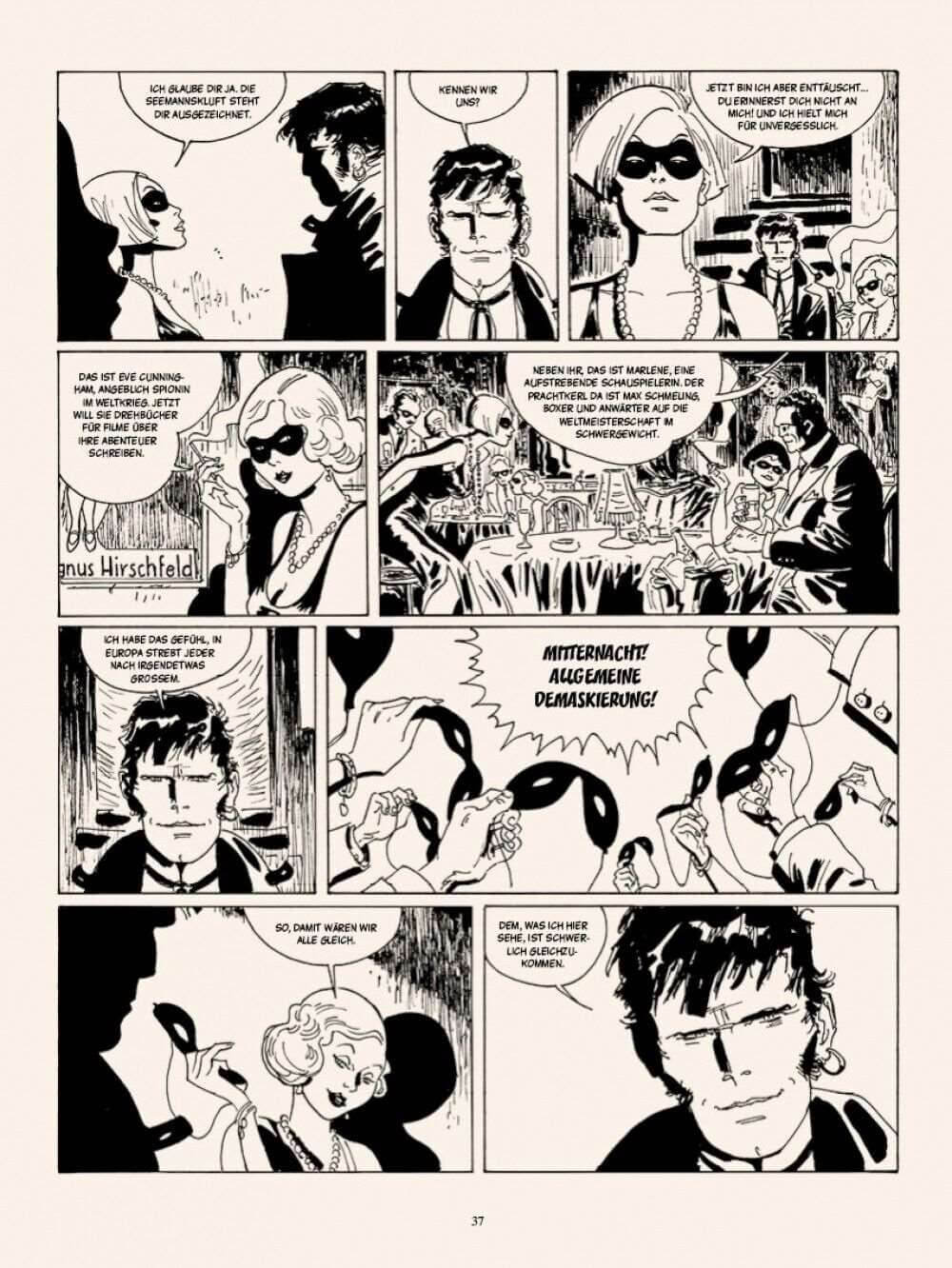 Corto Maltese 16 (s/w) Klassik Edition - Der Comixdealer