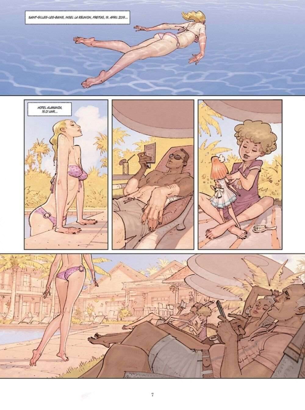 Beim Leben meiner Tochter - Der Comixdealer