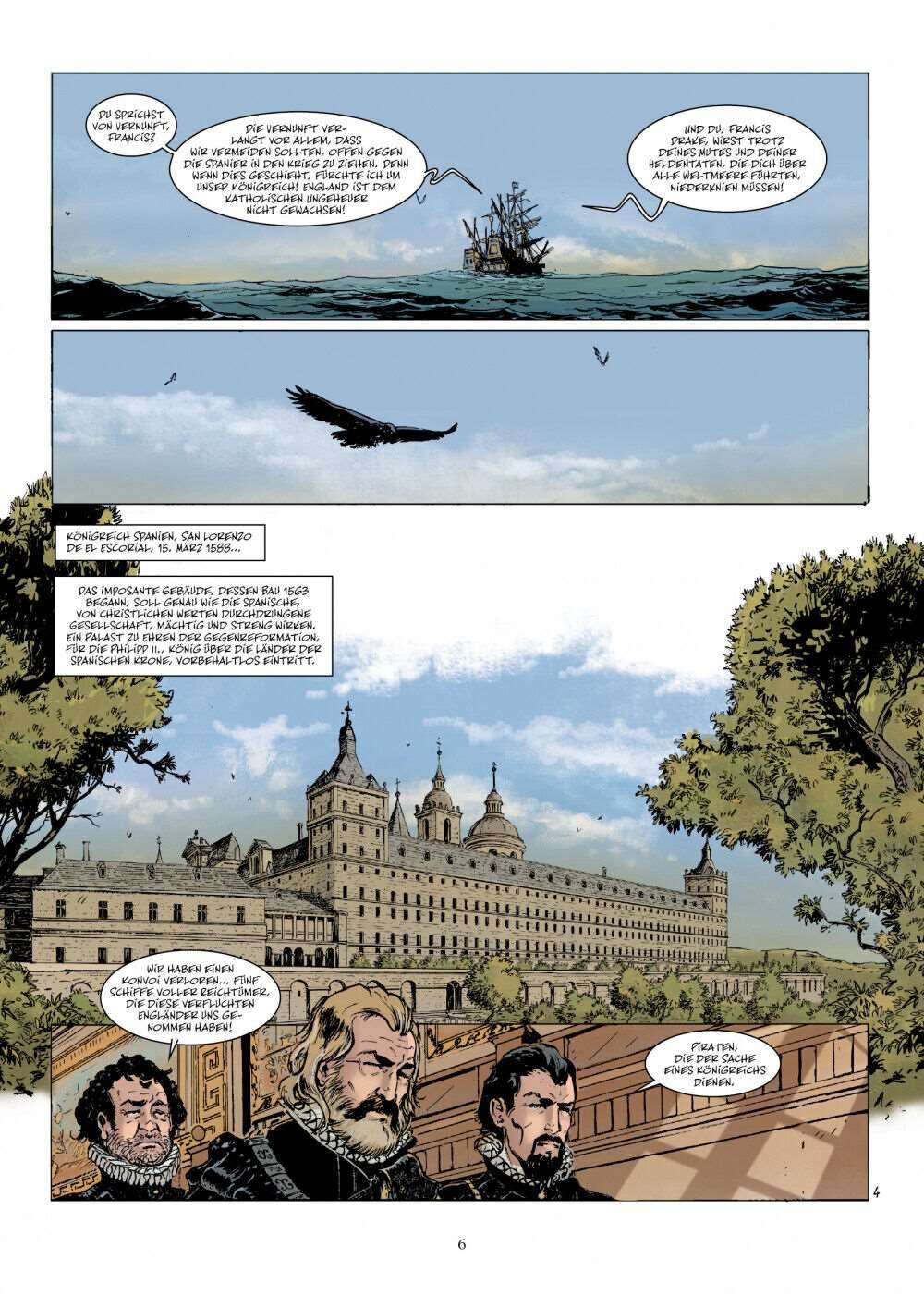Die großen Seeschlachten #14 Gravelines - Die Spanische Armada - Der Comixdealer
