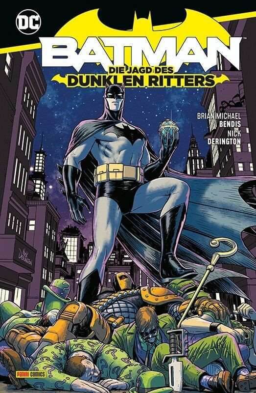 Batman - Die Jagd des Dunklen Ritters - Der Comixdealer