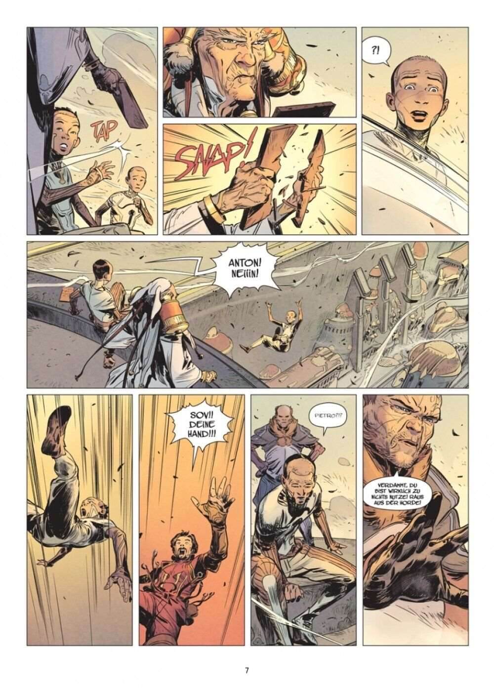 Die Horde des Windes #3 - Die Lache von Lapsane - Der Comixdealer