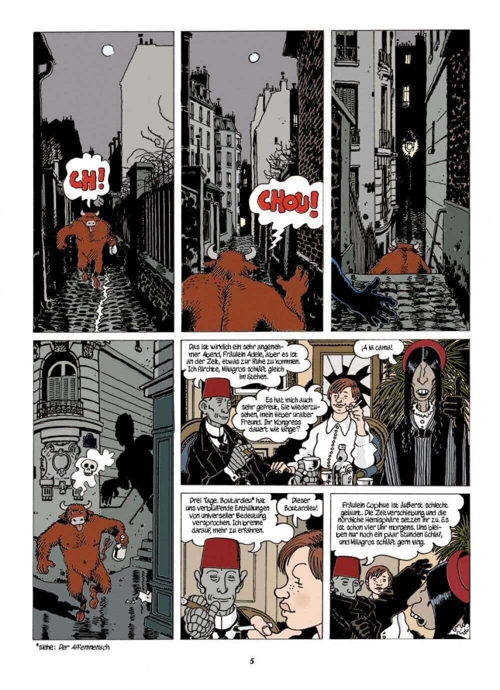 Adele Blanc-Sec Sammelband 3 - Der Comixdealer