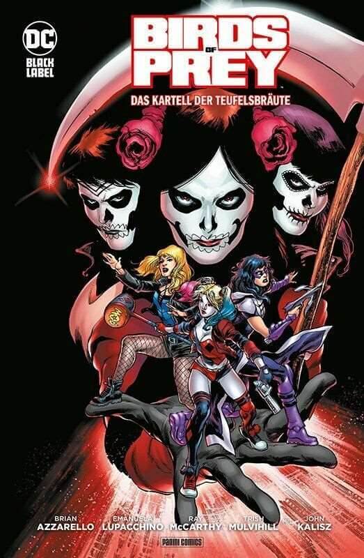 Birds of Prey - Das Kartell der Teufelsbräute Softcover - Der Comixdealer