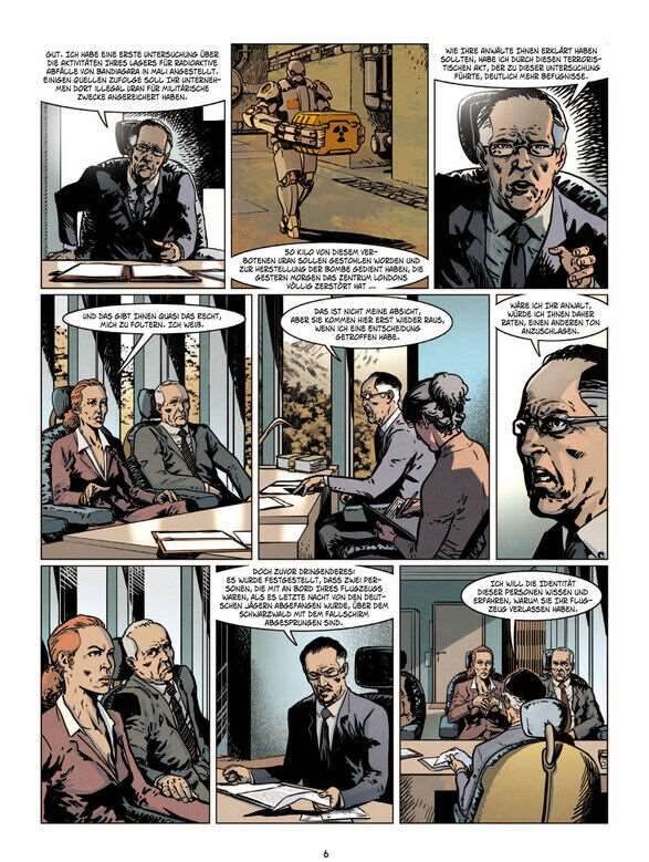 Carmen McCallum #16 - Crimson Code - Der Comixdealer