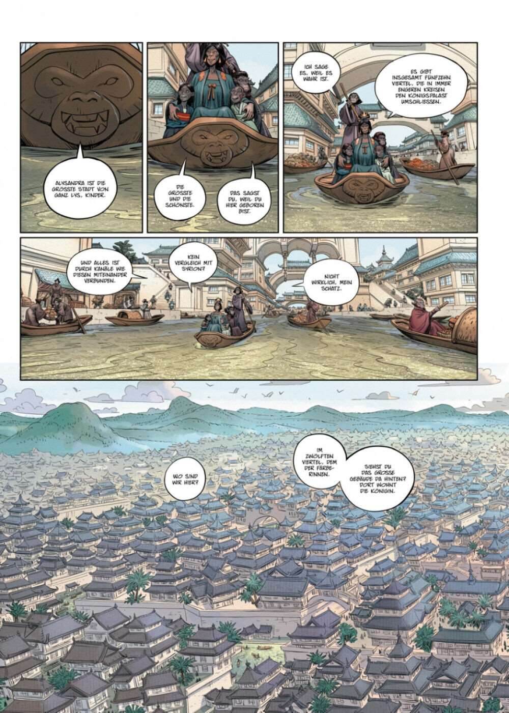 Die 5 Reiche #7 - Die Stunde des Geschenks - Der Comixdealer