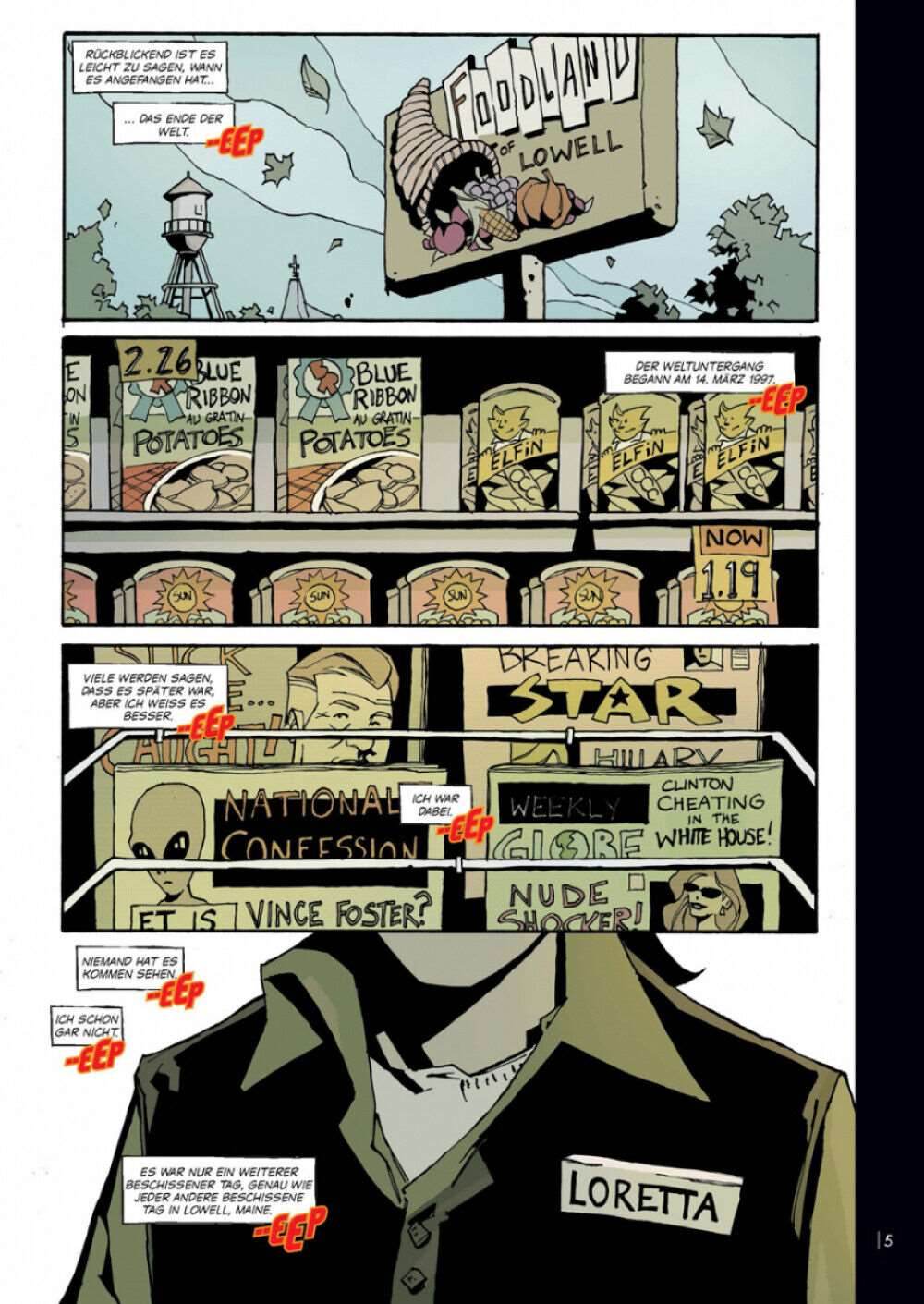 Family Tree #1 - Der Comixdealer