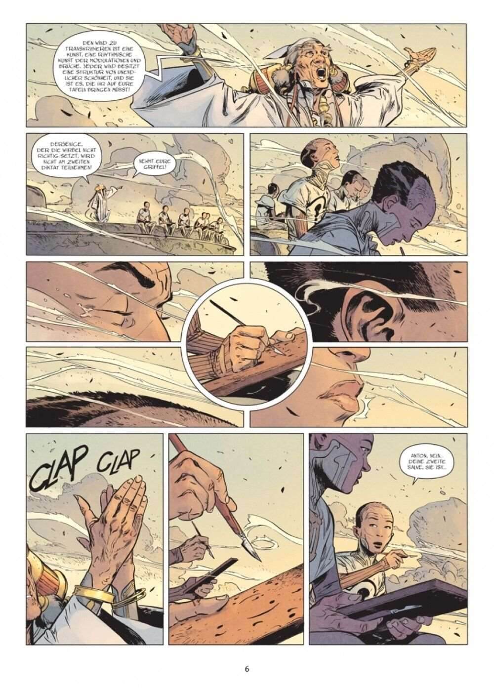 Die Horde des Windes #3 - Die Lache von Lapsane - Der Comixdealer