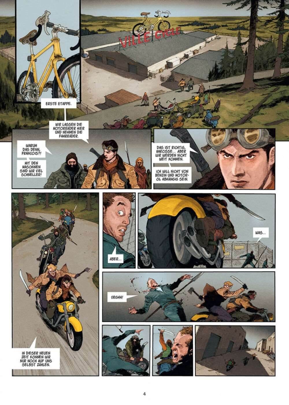 Chaos #3 - Der Comixdealer