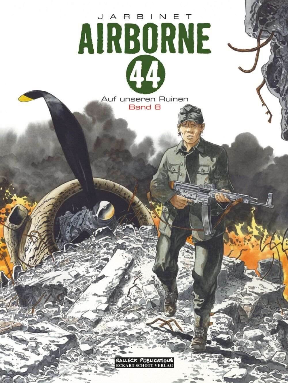 Airborne 44 Band #1 - 8 - Der Comixdealer