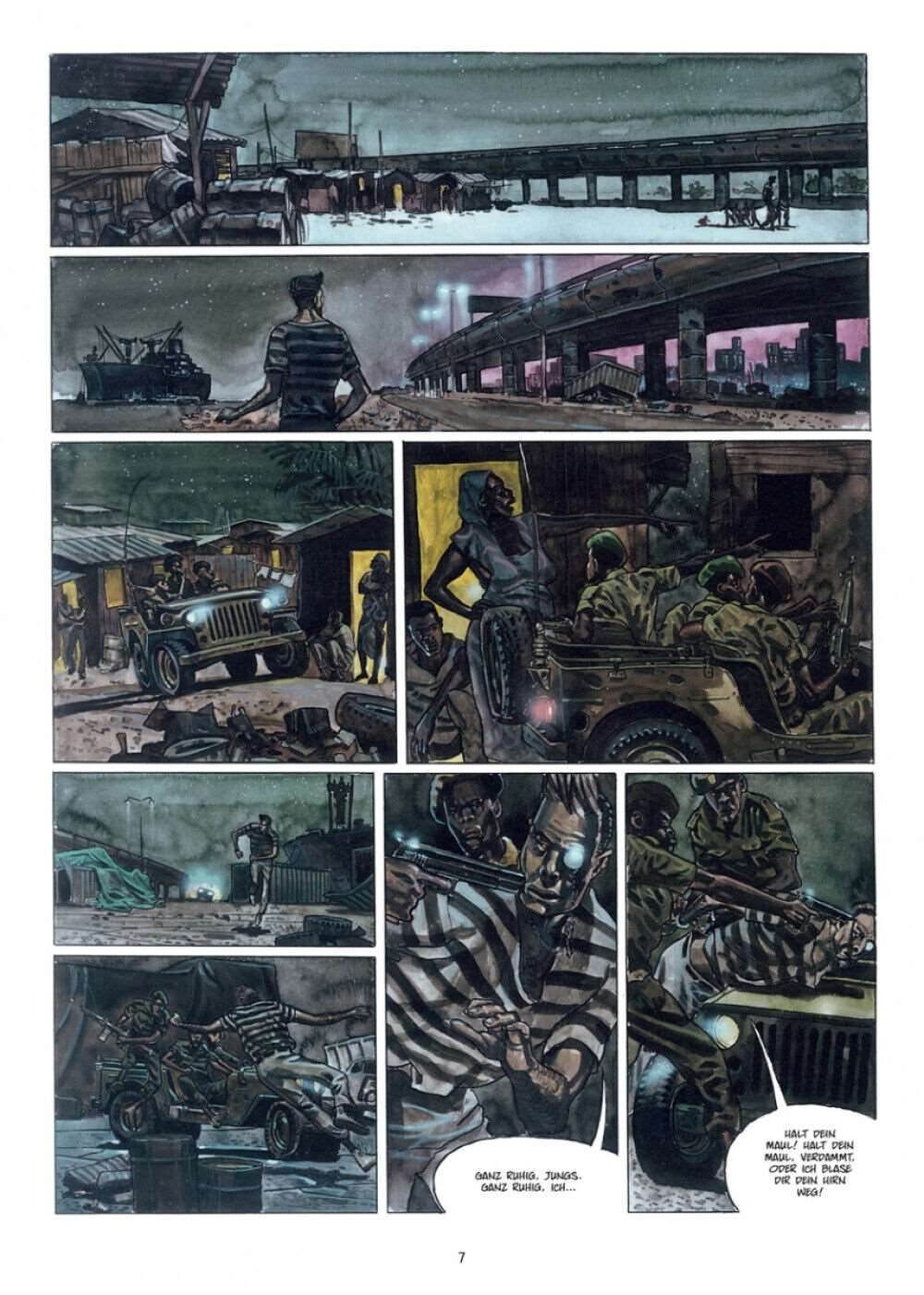 Die Haie von Lagos Gesamtausgabe - Erster Zyklus - Der Comixdealer