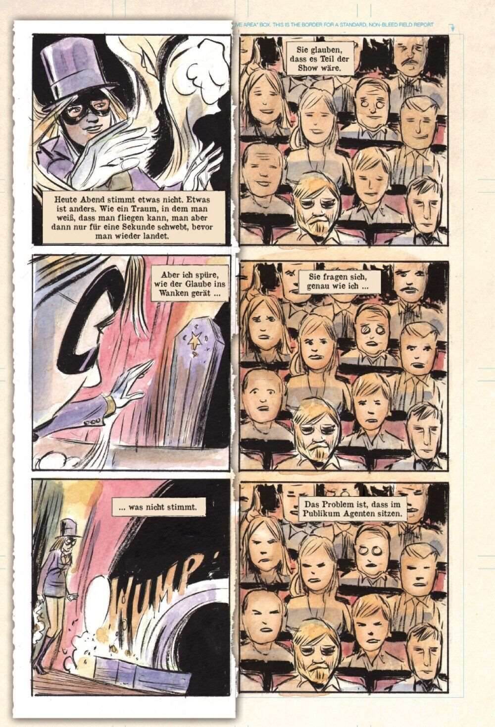 Mind-MGMT 2 / Skinless Crow / Matt Kindt / Thriller / NEU / Limitiert / NEuware - Der Comixdealer